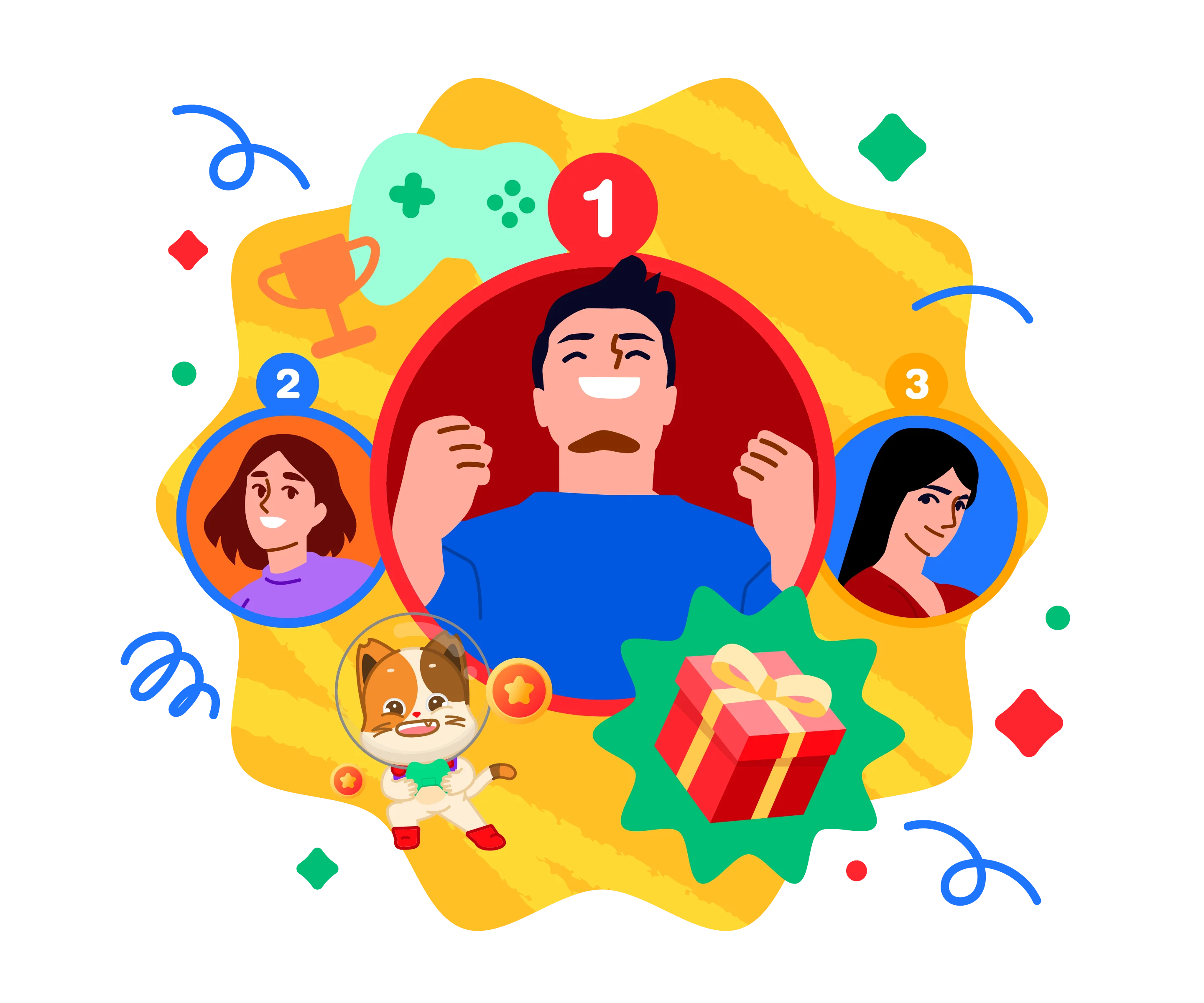 สนุกขึ้นด้วยระบบ Gamification เต็มรูปแบบ พร้อมระบบแลกของรางวัล