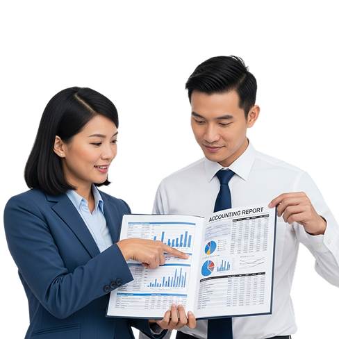 ผู้มีหน้าที่รายงานการทำธุรกรรม