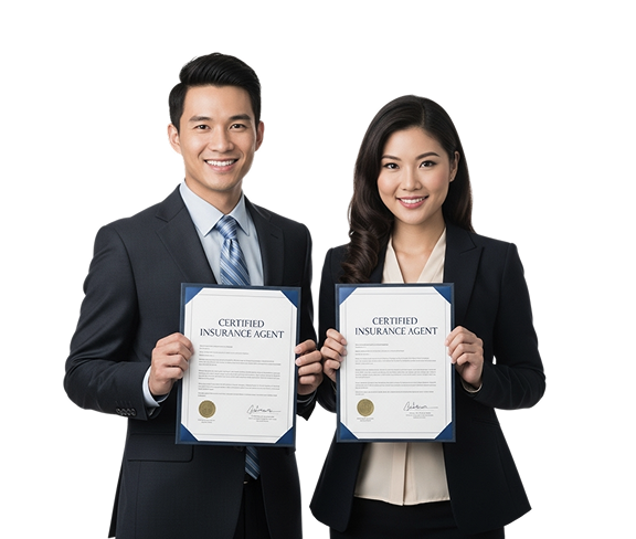 ผู้ที่ต้องการเก็บชั่วโมงอบรม นายหน้า-ตัวแทนประกันชีวิต/ประกันวินาศภัย